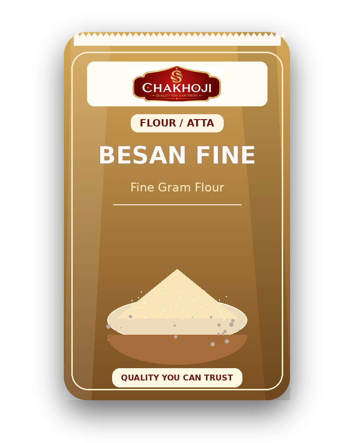 Besan Fine - Chakhoji
