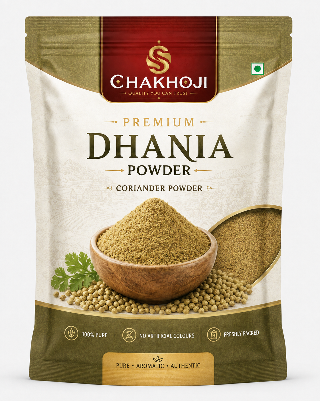 Dhania Powder - Chakhoji