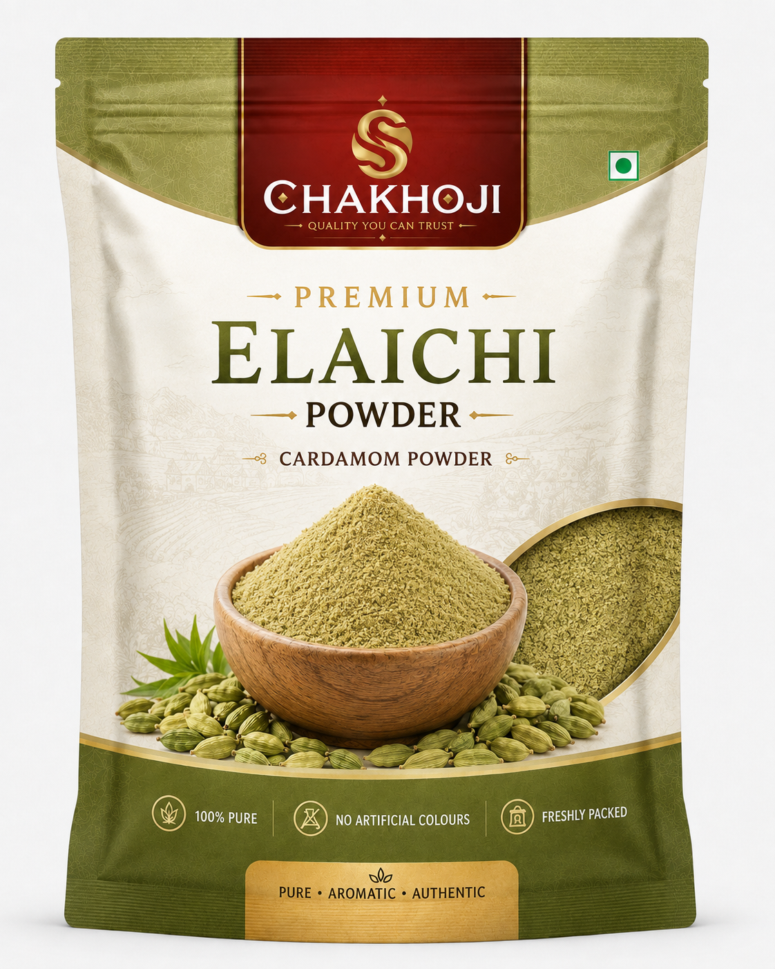 Elaichi Powder - Chakhoji