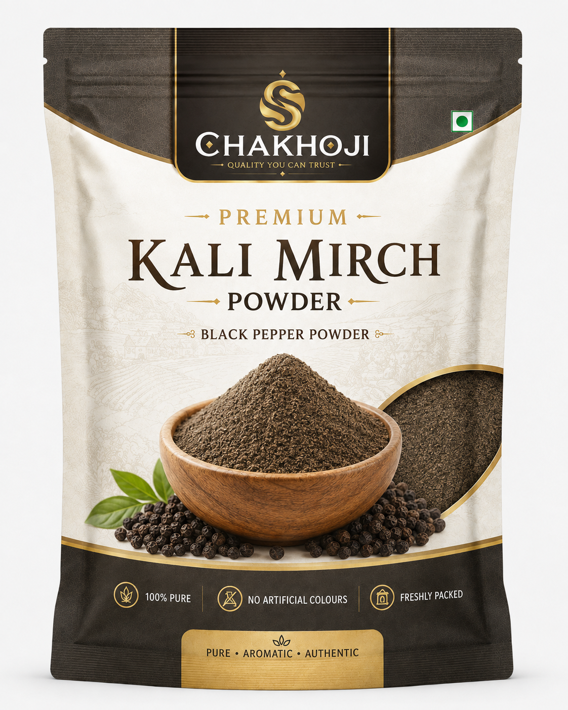 Kali Mirch Powder - Chakhoji