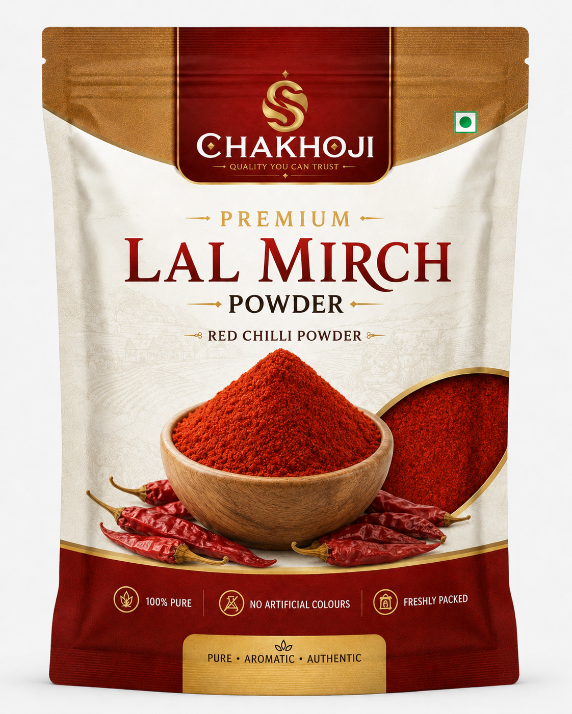 Lal Mirch Powder - Chakhoji