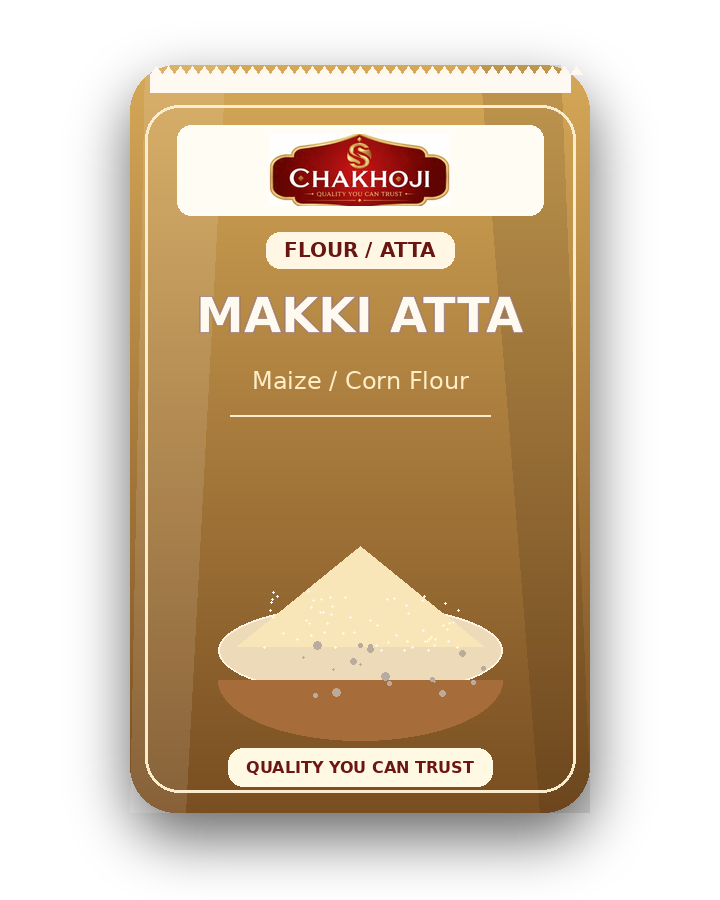 Makki Atta - Chakhoji