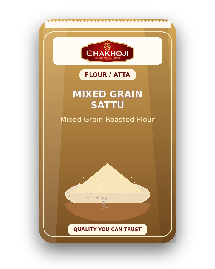 Mixed Grain Sattu - Chakhoji