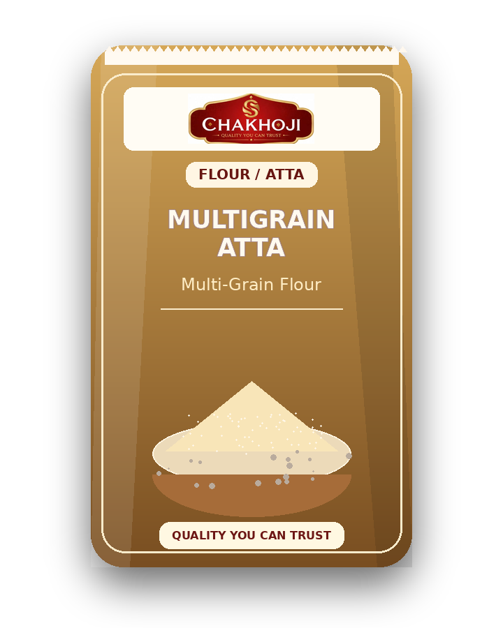 Multigrain Atta - Chakhoji