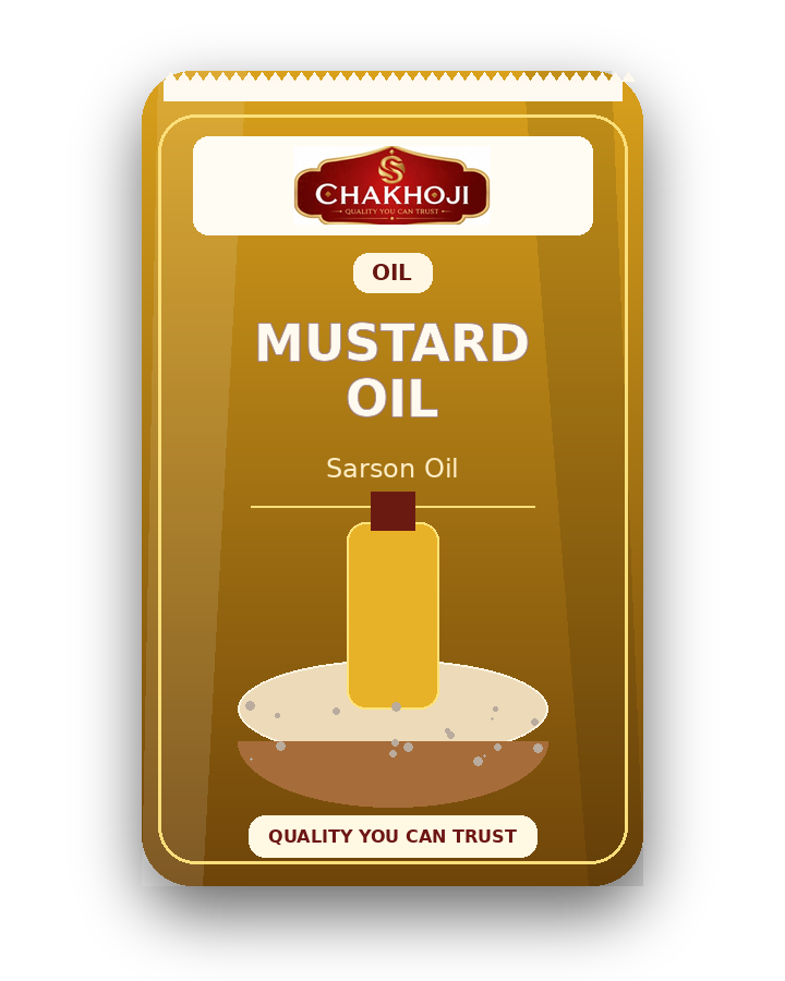 Mustard Oil - Chakhoji
