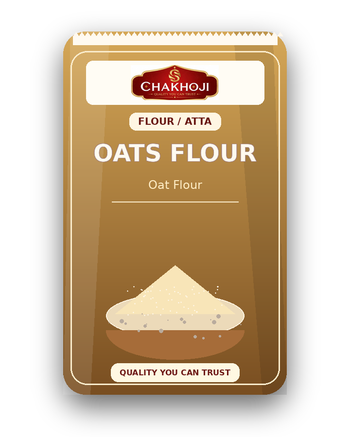 Oats Flour - Chakhoji