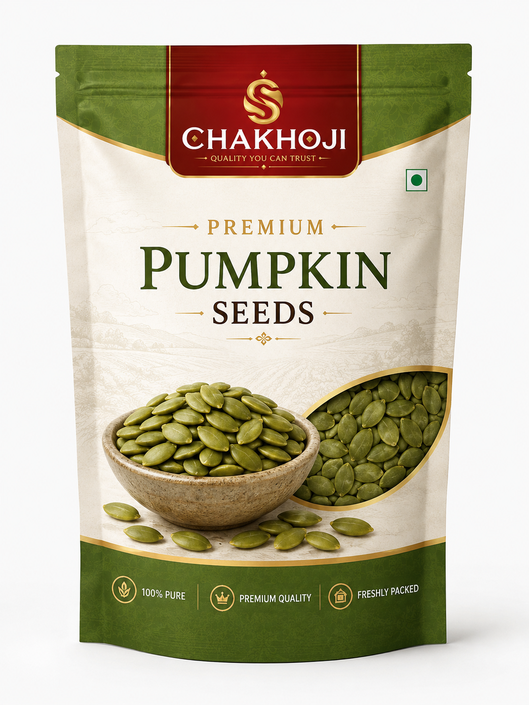 Pumpkin Seeds - Chakhoji
