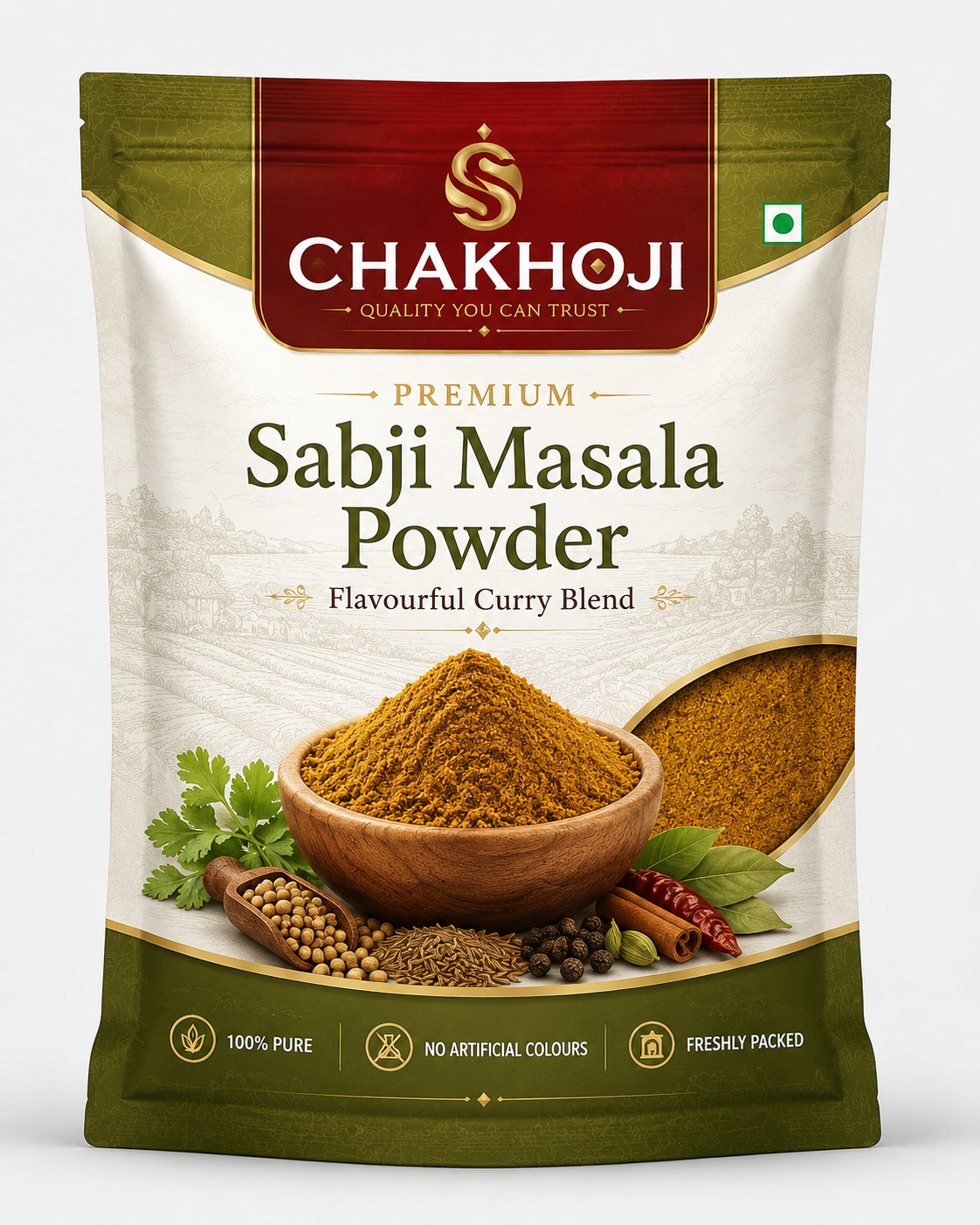 Sabji Masala Powder - Chakhoji