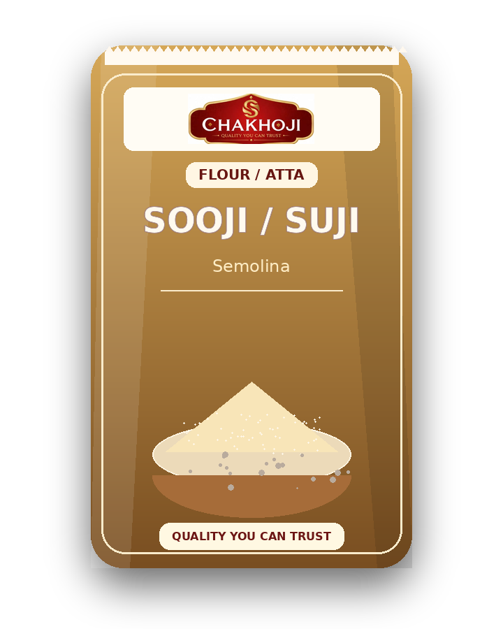 Sooji / Suji - Chakhoji