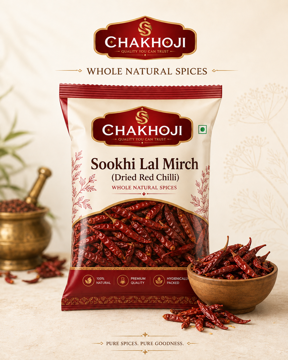 Sookhi Lal Mirch - Chakhoji